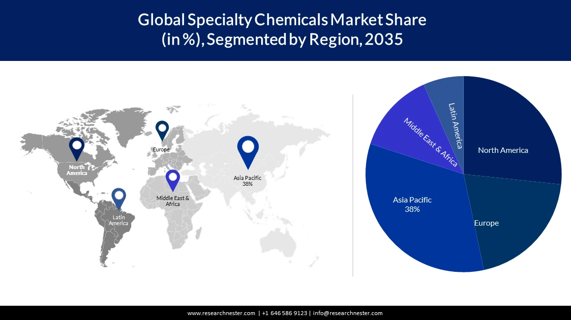 Specialty Chemicals Market Size